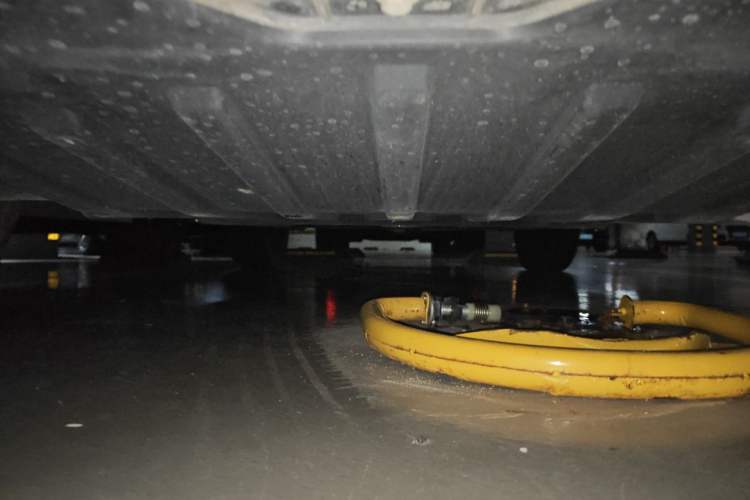 Used Baojun Spark 2023 Intelligent Premium Edition Chassis Front