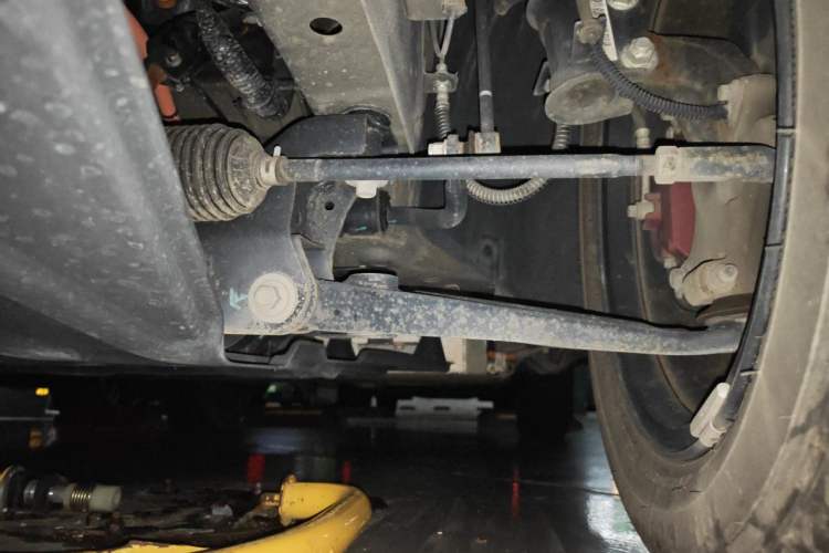 Used Baojun Spark 2023 Intelligent Premium Edition Chassis Front Left
