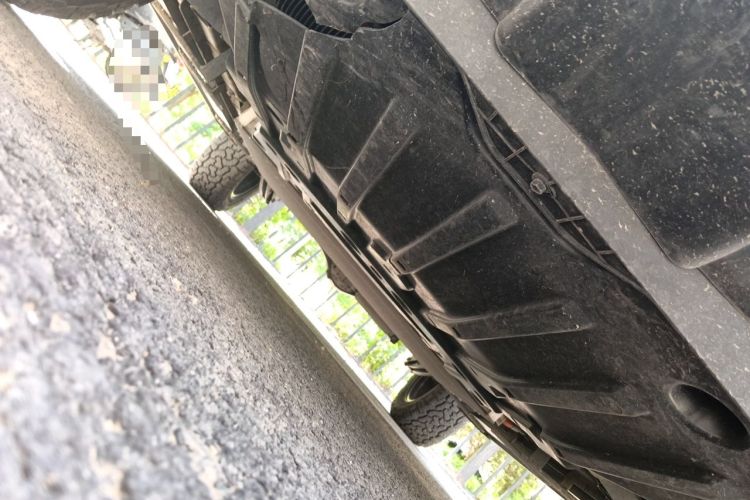 Used Baojun Spark 2023 Flagship Edition Chassis Front
