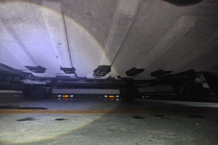 Used Baojun Spark 2023 Flagship Edition Chassis Front