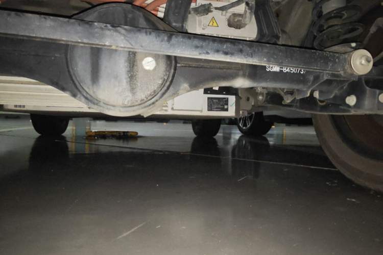 Used Baojun Spark 2023 Intelligent Premium Edition Chassis Rear