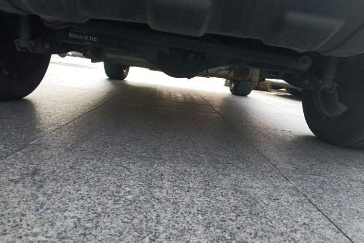 Used Baojun Spark 2023 Flagship Edition Chassis Rear