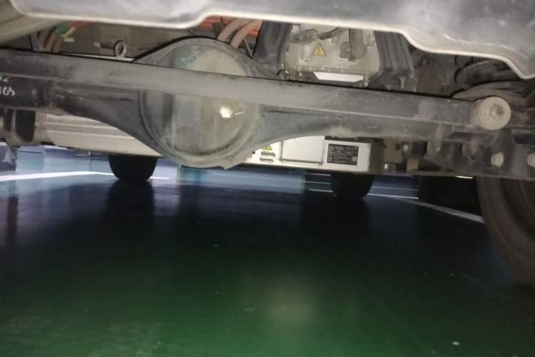 Used Baojun Spark 2023 Flagship Edition Chassis Rear