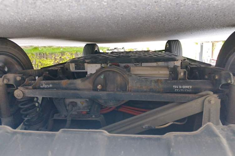 Used Baojun Spark 2023 Intelligent Premium Edition Chassis Rear