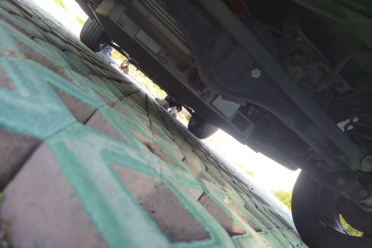 Used Baojun Spark 2023 Flagship Edition Chassis Rear