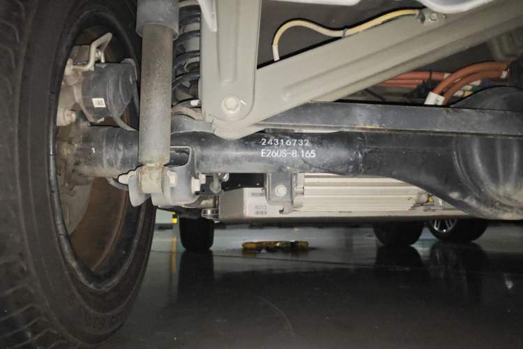 Used Baojun Spark 2023 Intelligent Premium Edition Chassis Rear Left