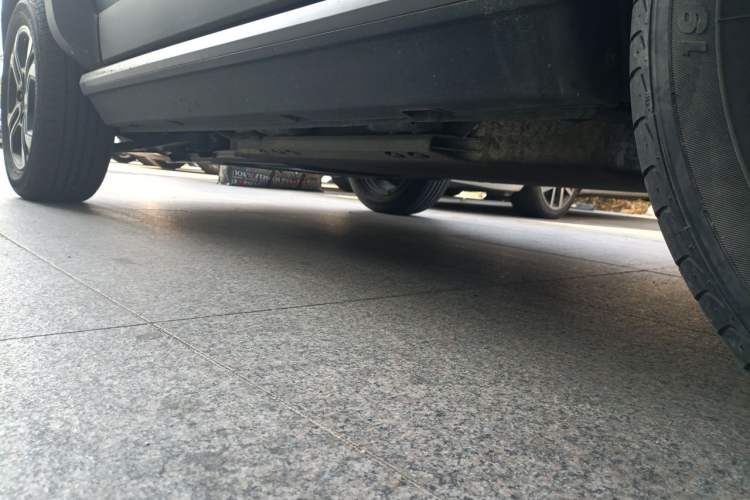 Used Baojun Spark 2023 Flagship Edition Chassis Rear Left