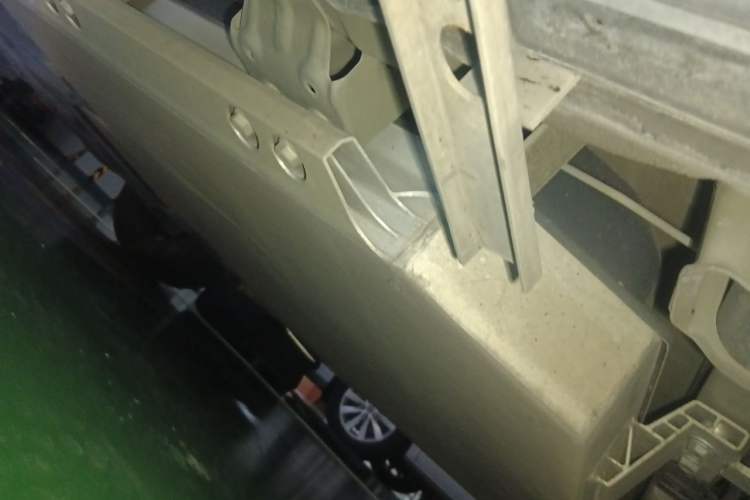 Used Baojun Spark 2023 Flagship Edition Chassis Rear Left