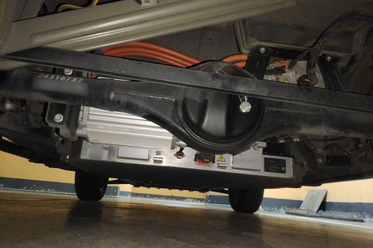Used Baojun Spark 2023 Intelligent Premium Edition Chassis Rear