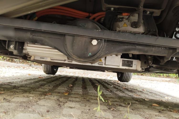 Used Baojun Spark 2023 Intelligent Premium Edition Chassis Rear