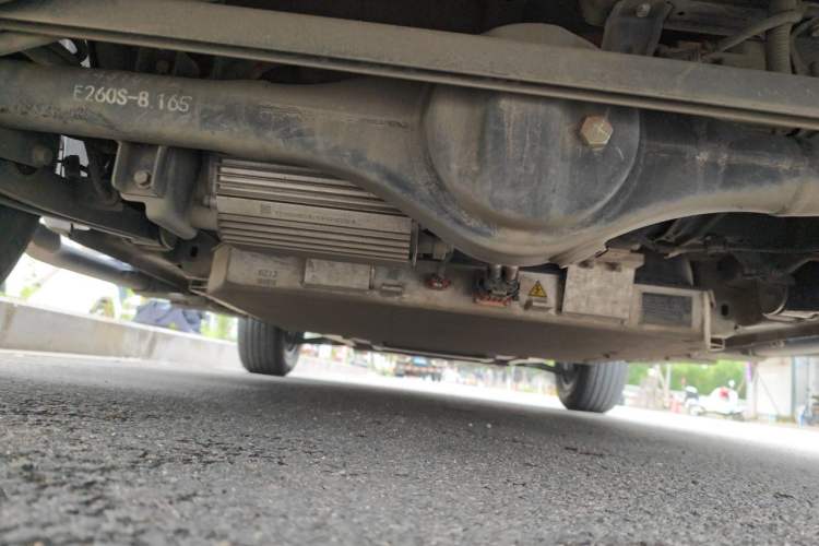 Used Baojun Spark 2023 Flagship Edition Chassis Rear