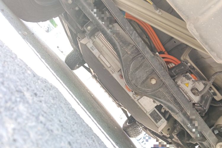 Used Baojun Spark 2023 Flagship Edition Chassis Rear