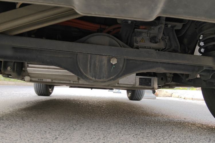 Used Baojun Spark 2023 Flagship Edition Chassis Rear