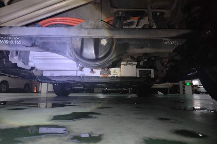 Used Baojun Spark 2023 Flagship Edition Chassis Rear