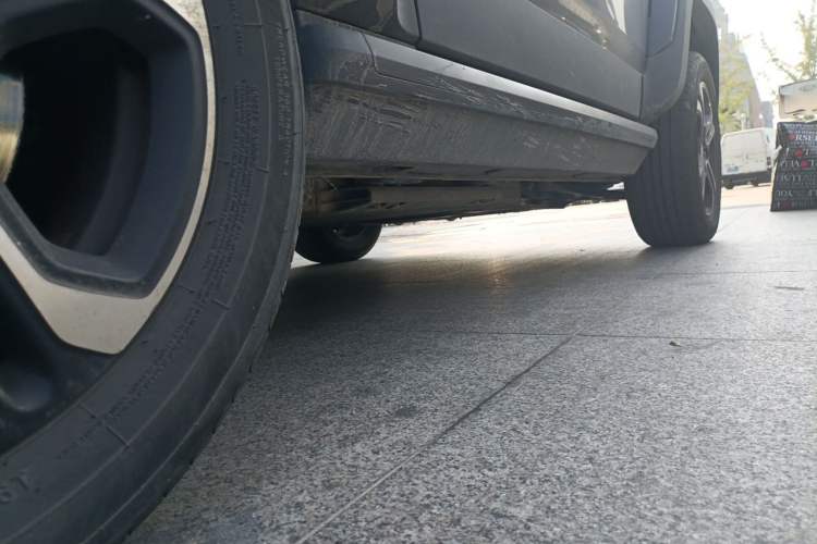 Used Baojun Spark 2023 Flagship Edition Chassis Rear Right