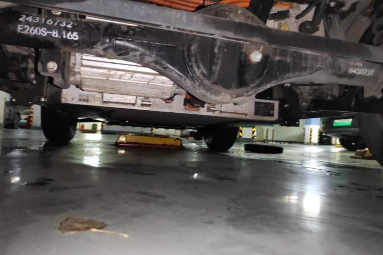 Used Baojun Spark 2023 Flagship Edition Chassis Rear Right