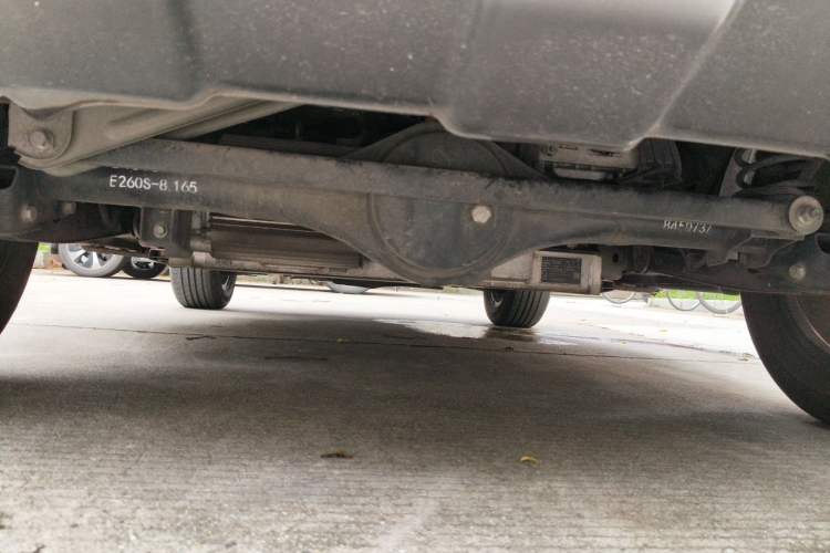 Used Baojun Spark 2023 Intelligent Premium Edition Chassis Rear