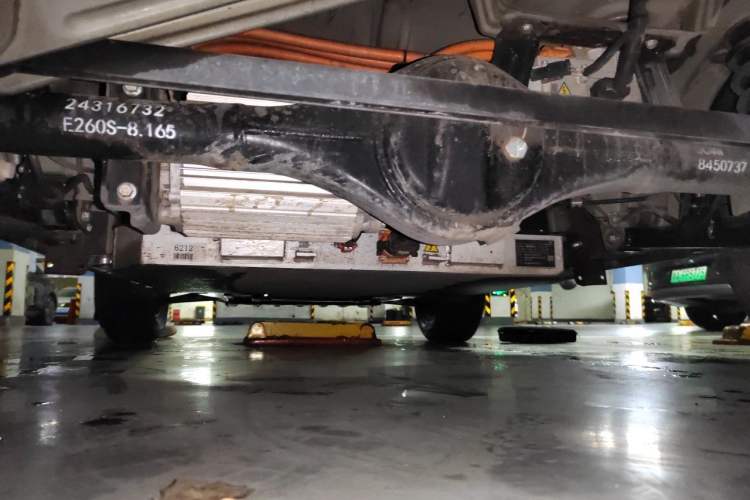 Used Baojun Spark 2023 Flagship Edition Chassis Rear
