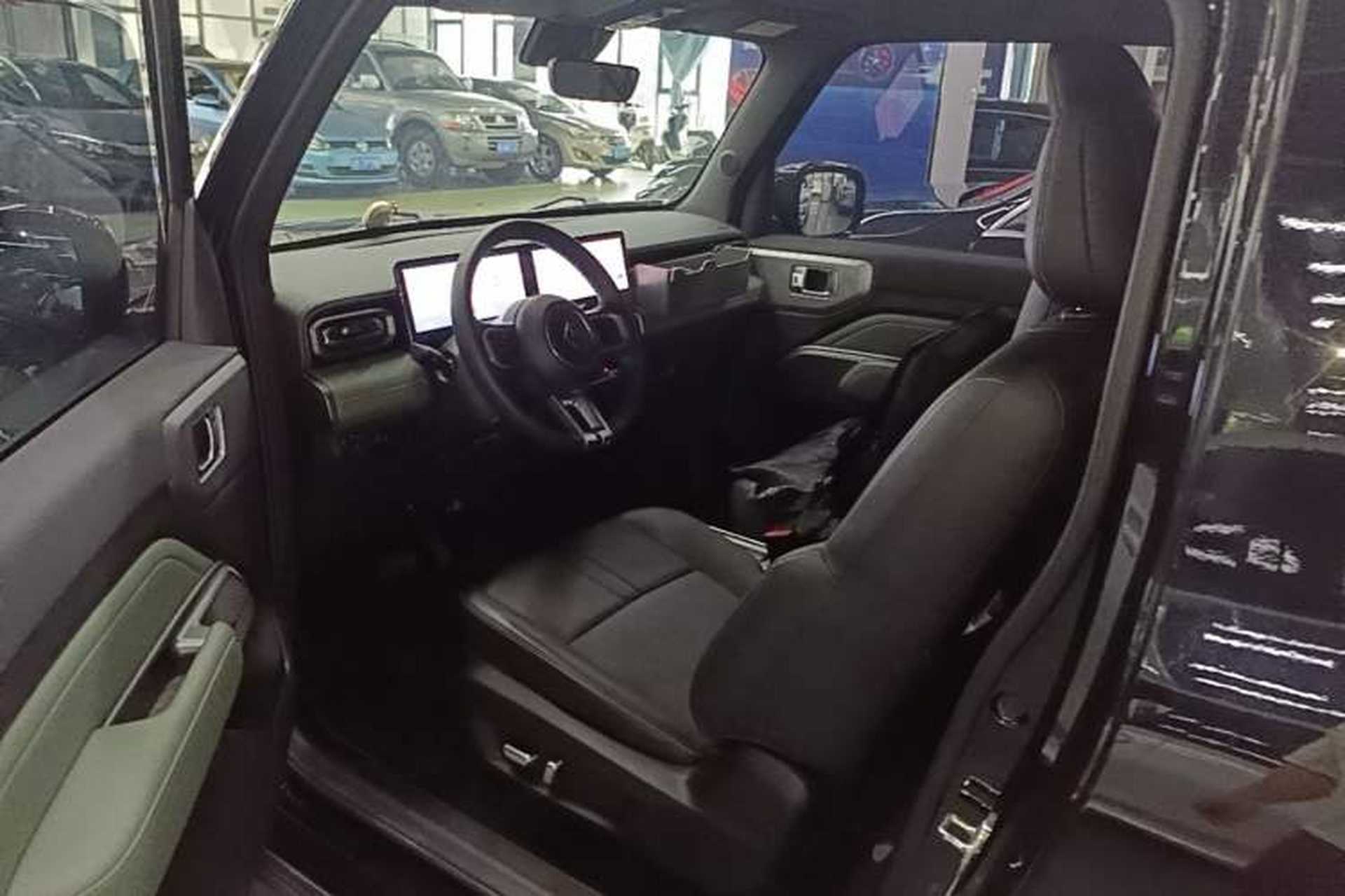 Used Baojun Spark 2023 Flagship Edition Driver Seat