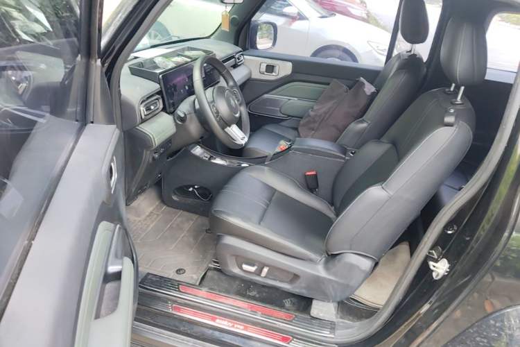 Used Baojun Spark 2023 Intelligent Premium Edition Driver Seat