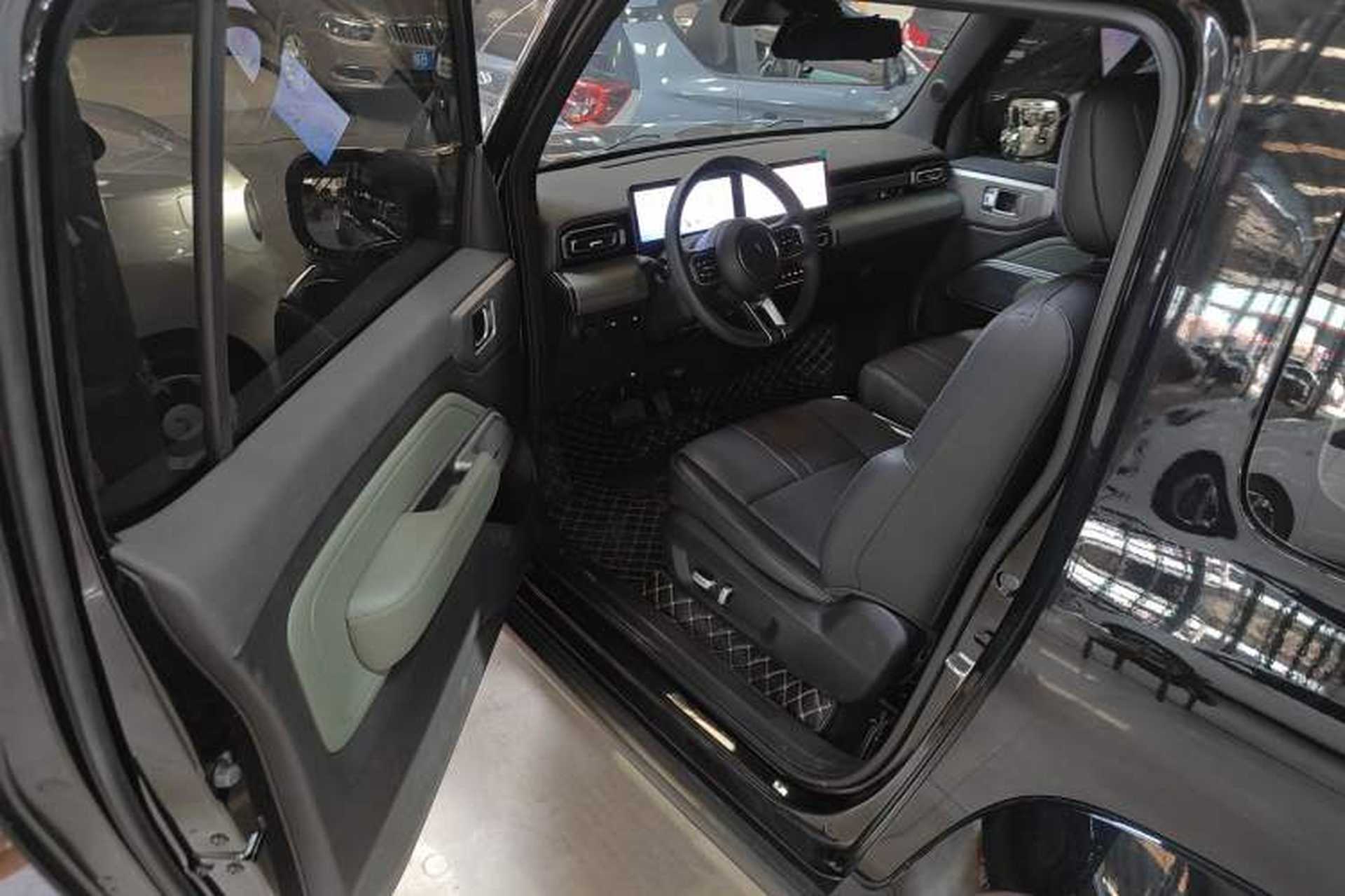 Used Baojun Spark 2023 Intelligent Premium Edition Driver Seat