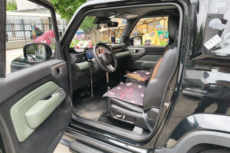 Used Baojun Spark 2023 Intelligent Premium Edition Driver Seat