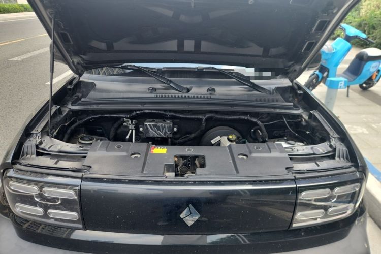 Used Baojun Spark 2023 Flagship Edition Engine Bay