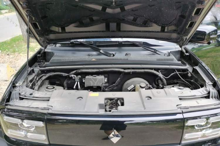 Used Baojun Spark 2023 Flagship Edition Engine Bay