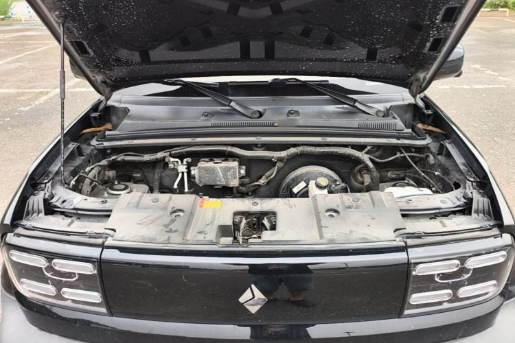 Used Baojun Spark 2023 Flagship Edition Engine Bay