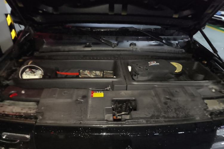 Used Baojun Spark 2023 Intelligent Premium Edition Engine Bay