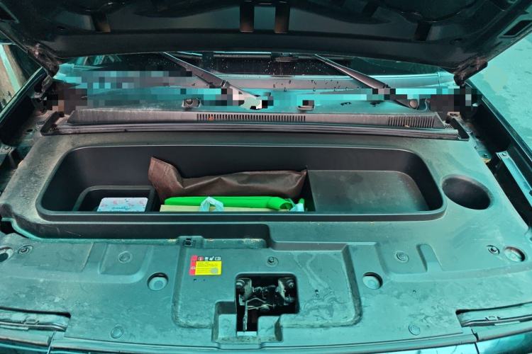 Used Baojun Spark 2023 Intelligent Premium Edition Engine Bay