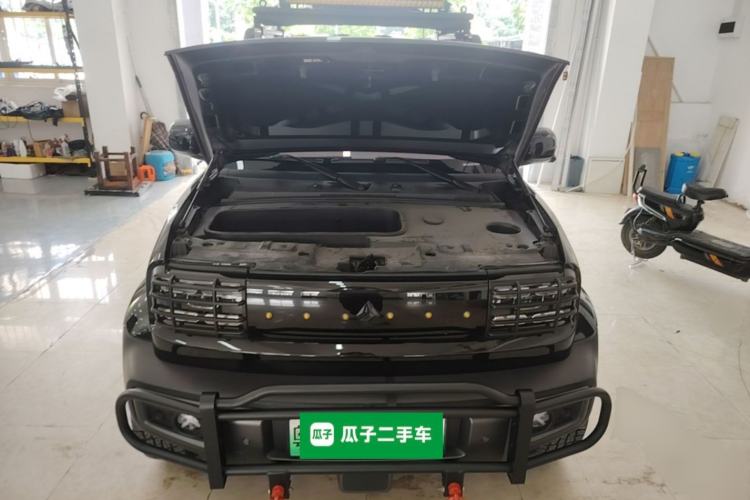 Used Baojun Spark 2023 Intelligent Premium Edition Engine Bay