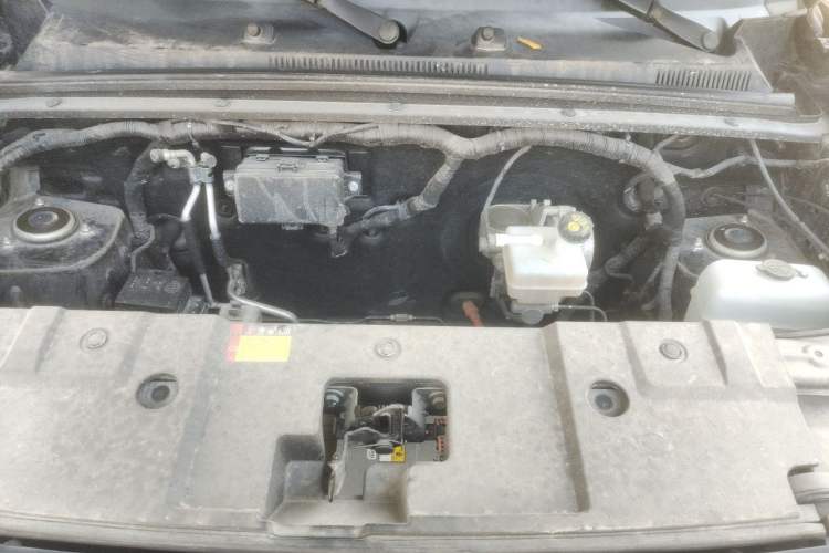 Used Baojun Spark 2023 Intelligent Premium Edition Engine Bay