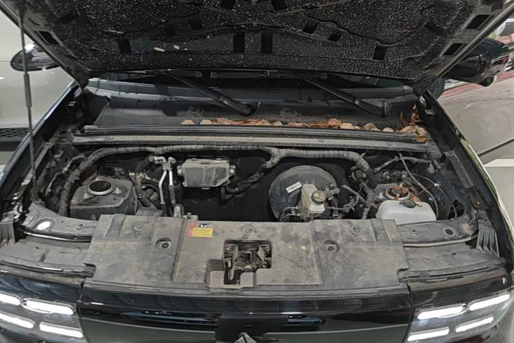 Used Baojun Spark 2023 Flagship Edition Engine Bay