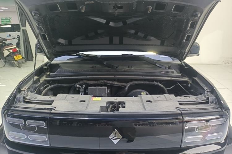 Used Baojun Spark 2023 Flagship Edition Engine Bay