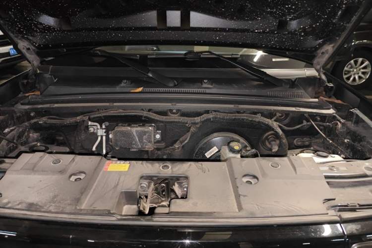 Used Baojun Spark 2023 Flagship Edition Engine Bay