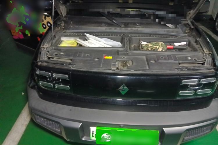 Used Baojun Spark 2023 Flagship Edition Engine Bay