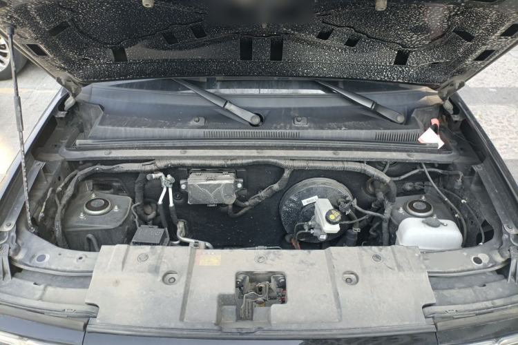 Used Baojun Spark 2023 Flagship Edition Engine Bay