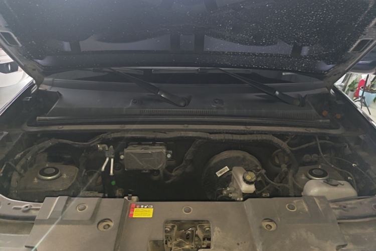 Used Baojun Spark 2023 Flagship Edition Engine Bay