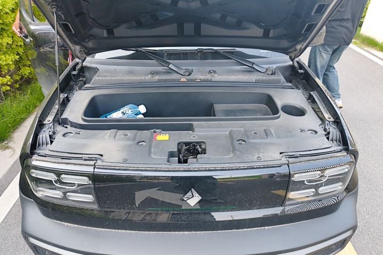 Used Baojun Spark 2023 Intelligent Premium Edition Engine Bay