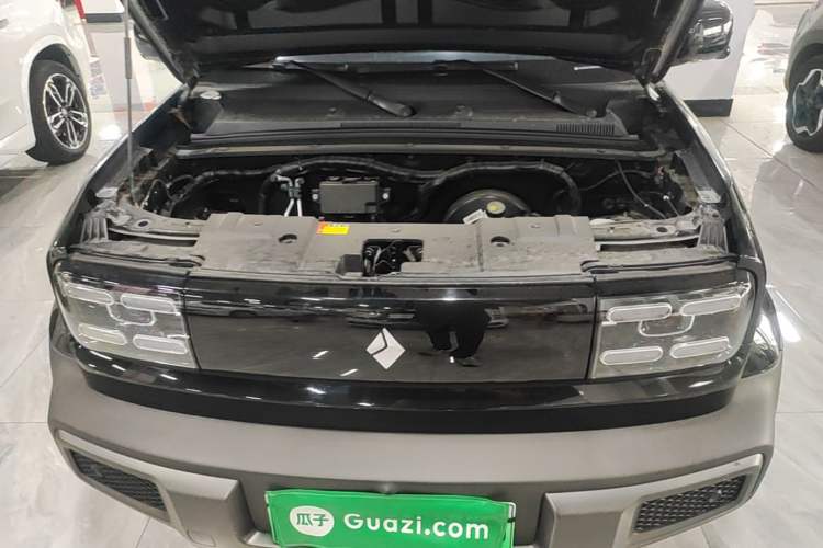 Used Baojun Spark 2023 Flagship Edition Engine Bay