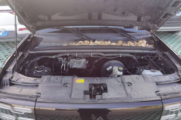 Used Baojun Spark 2023 Flagship Edition Engine Bay