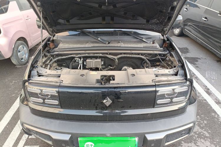 Used Baojun Spark 2023 Intelligent Premium Edition Engine Bay