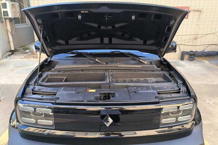 Used Baojun Spark 2023 Flagship Edition Engine Bay