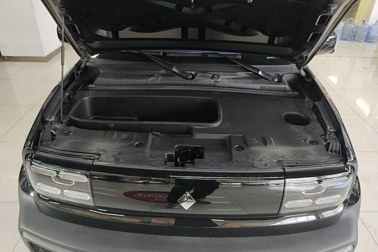 Used Baojun Spark 2023 Flagship Edition Engine Bay