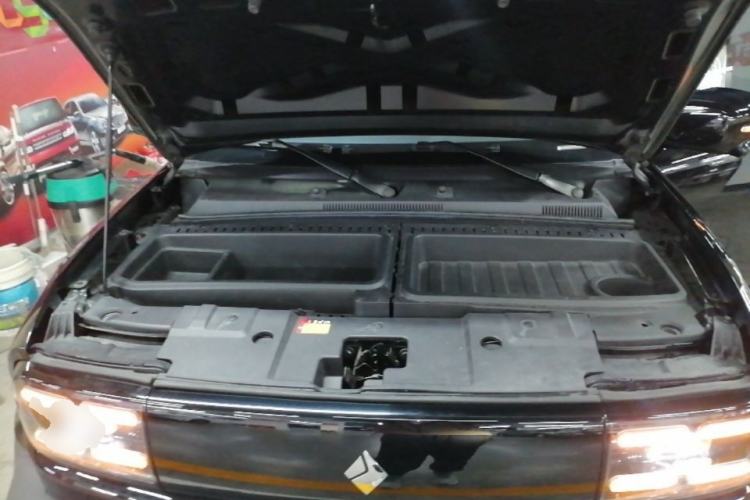 Used Baojun Spark 2023 Flagship Edition Engine Bay