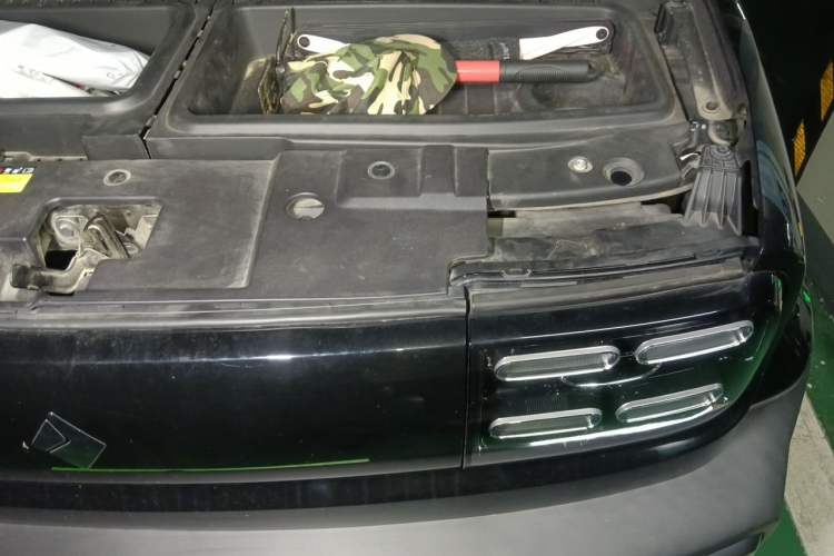 Used Baojun Spark 2023 Flagship Edition Engine Bay Left