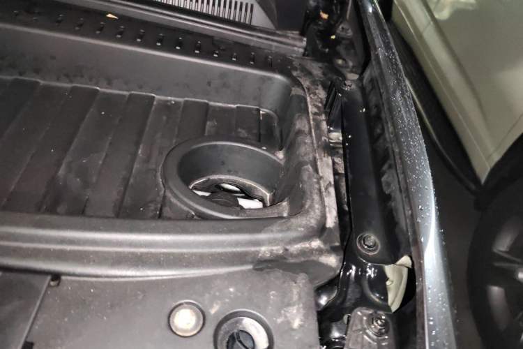Used Baojun Spark 2023 Flagship Edition Engine Bay Left