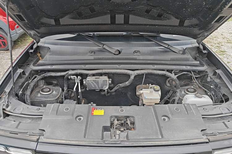 Used Baojun Spark 2023 Intelligent Premium Edition Engine Bay