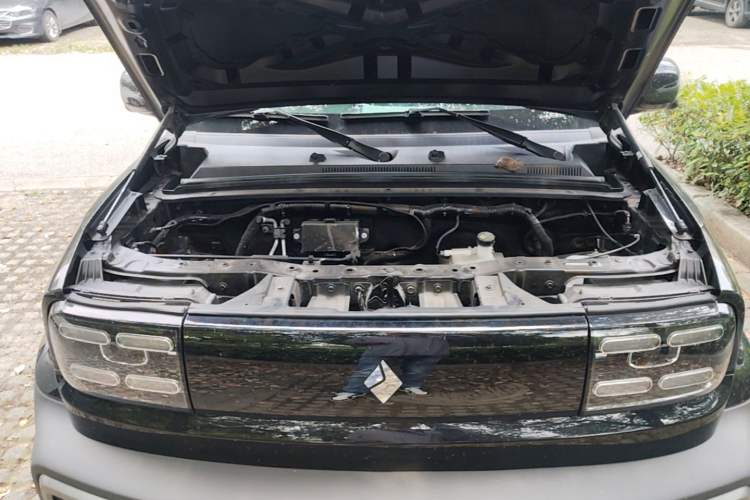 Used Baojun Spark 2023 Intelligent Premium Edition Engine Bay